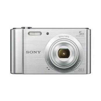 [macyskorea] Sony W800/S 20 MP Digital Camera (Silver)/9157485