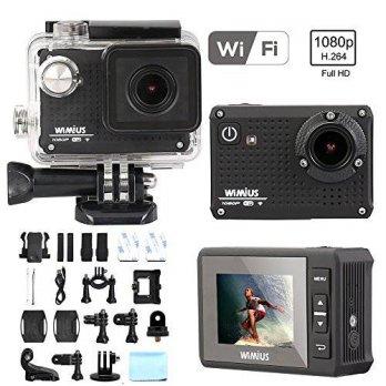 [macyskorea] Sport Camera WiMiUS S1 1080 Action Camera Cam Helmet Camera Wifi 30M Waterpro/7070466