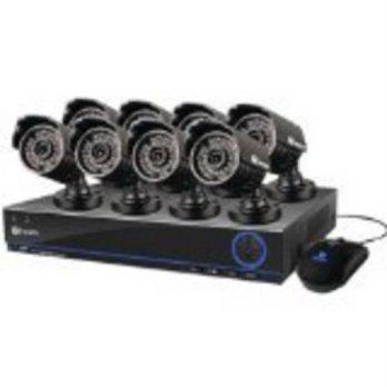 [macyskorea] Swann SWDVK-832008S-US 8-Channel 960h DVR with 500gb HDD and 8 Cameras at 700/9125318