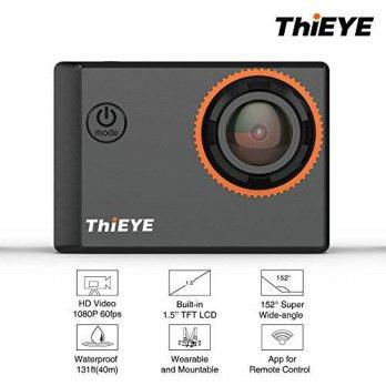 [macyskorea] ThiEYE i60 Action Camera Waterproof Camera Sports Camera 1080P 60fps WIFI Ful/5768486
