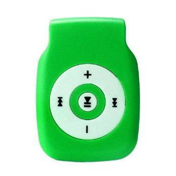 [macyskorea] Tonsee Mini 32GB Clip Metal MP3 Player (Green)/7144566