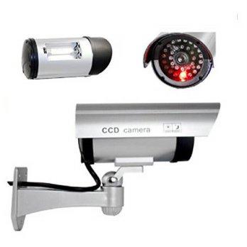 [macyskorea] Trendmart Outdoor/indoor Fake Dummy Security Camera Red Blinking Light Led(si/9512391