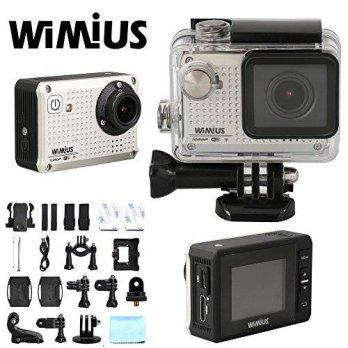 [macyskorea] Underwater Action Camera WiMiUS S1 Wifi Sport Camera HD 1080p 12MP Waterproof/7070461