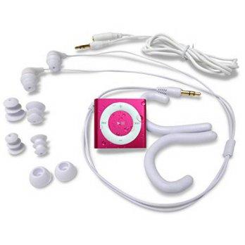 [macyskorea] Underwater Audio Swimbuds Waterproof iPod Bundle (Hot Pink)/4545567