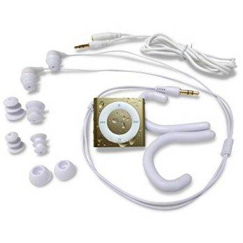 [macyskorea] Underwater Audio Swimbuds Waterproof iPod Swimbuds Bundle (Gold)/4545613