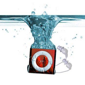 [macyskorea] Underwater Audio Waterproof iPod Swimbuds Bundle (Red)/548137