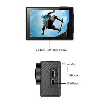 [macyskorea] Uniway Q5H 2 1080P Action Cam Anti-shake Portable camera 173 degrees view ang/9506177