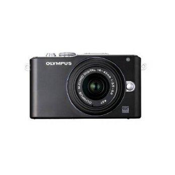 [macyskorea] Unknown Olympus PEN E-PL3 14-42mm 12.3 MP Mirrorless Digital Camera with CMOS/6236834