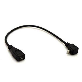 [macyskorea] VONOTO 20cm Micro USB Male to Female Sync & charger Extension cable for Cellp/9143749