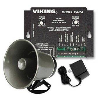 [macyskorea] Viking Paging System with Amplifier and Speaker Horn Fully Powered for Use wi/9108049