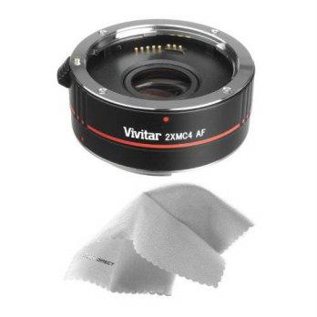 [macyskorea] Vivitar Nikon D7100 2x Teleconverter (4 Elements) + Nwv Direct Microfiber Cle/5767114