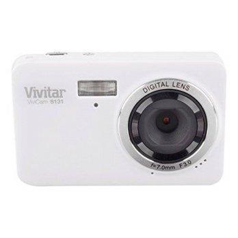 [macyskorea] Vivitar VF128-PNK 16.1MP HD Digital Camera with 2.7-Inch LCD Touchscreen, Col/9503605