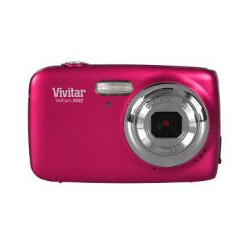 [macyskorea] Vivitar VIVVX022PNK - VIVITAR VX022-PNK 10.1 Megapixel VX022 Digital Camera (/9503846