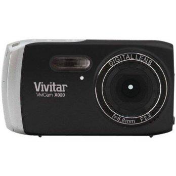 [macyskorea] Vivitar VX020-BLACK-SOL 10.1MP Digital Camera with 2-Inch LCD (Black)/6236720