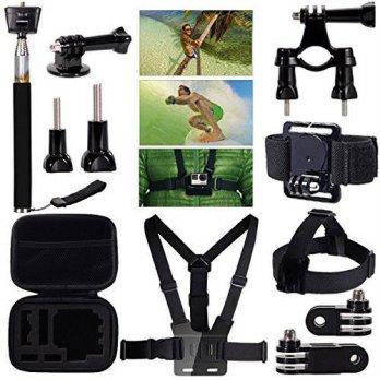 [macyskorea] VolksPro SJCAM Camera Accessories Kit 7 in 1 for SJ4000 SJ5000 SJ6000 Camera /9506251