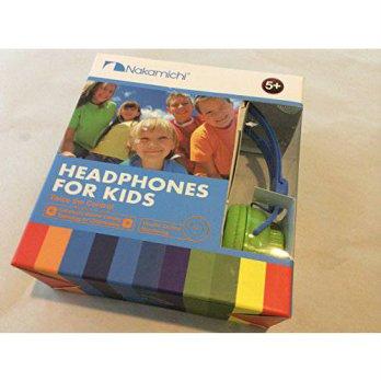 [macyskorea] WOW TECHNOLOGIES (SINGAPORE) Nakamichi Headphone for Kids NK KIDS BLUE & GREE/9143346