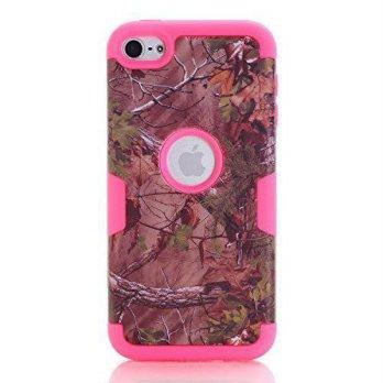 [macyskorea] iPod Touch 6 Case ,SAVYOU Forest pattern 3 in1 Hybrid Soft Silicone Hard Plas/9130292