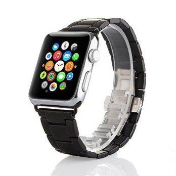 [poledit] Apple Watch Band, Abtong TM Solid Stainless Steel Metal Apple Watch Strap Unique/12435167