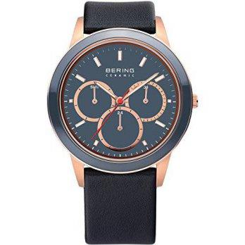 [poledit] Bering BERING Time Men`s Ceramic Collection Watch with Leather Band and scratch /12887227