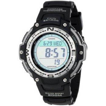 [poledit] Casio Mens SGW100-1V Digital Compass Twin Sensor Sport Watch (R1)/2485319