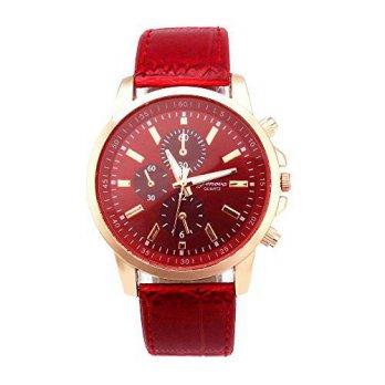 [poledit] Geneva Mens Womens Analog Quartz Watches Stylish Dial Pu Leather Sports Wristwat/12951038