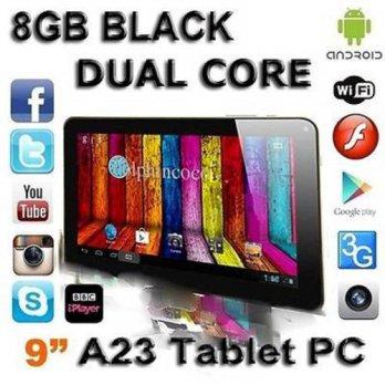 [poledit] Goldengulf Newest Black 9` Inch Android Tablet PC Allwinner A23 8GB Dual Core an/3203360