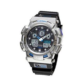 [poledit] IMalliMall WISE New Arrival PAS Mens Dual Time Waterproof 100m Sports Casual Wri/12435838