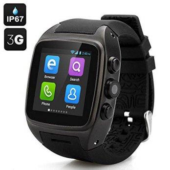 [poledit] Imacwear iMacwear M7 Smart Watch Phone 1.54 Inch Touch Screen Android 4.4 Waterp/13108034