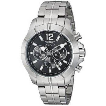 [poledit] Invicta Men`s 21462 Specialty Analog Display Japanese Quartz Silver Watch (R1)/13110867