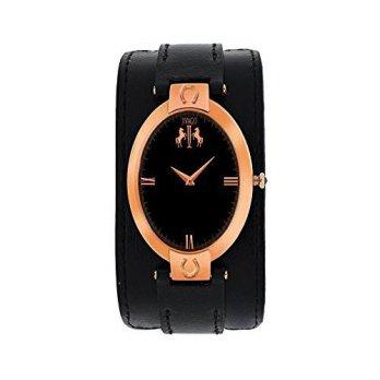 [poledit] Jivago Women`s JV1831 Good luck Analog Display Swiss Quartz Black Watch (R1)/12432150