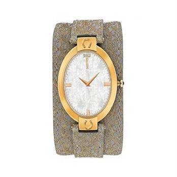 [poledit] Jivago Women`s JV1836 Good luck Analog Display Swiss Quartz Brown Watch (R1)/12432137