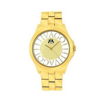 [poledit] Jivago Women`s JV8414 Fun Analog Display Swiss Quartz Gold Watch (R1)/12432216
