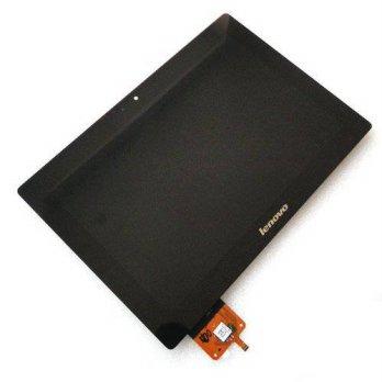 [poledit] LCD Screen Display Touch Digitizer Assembly for 10.1` Lenovo Ideatab S6000 (T1)/3557555