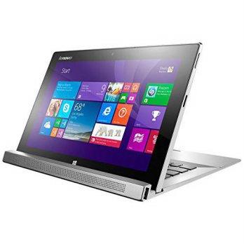 [poledit] Lenovo Miix 2 11.6-Inch Detachable 2 in 1 Touchscreen Laptop (59414153) Silver (/4237646