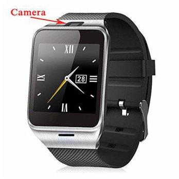 [poledit] Smartwatch with Camera,SHZONSWristwatch Smart Bluetooth WristWatch Phone for Sma/12435342