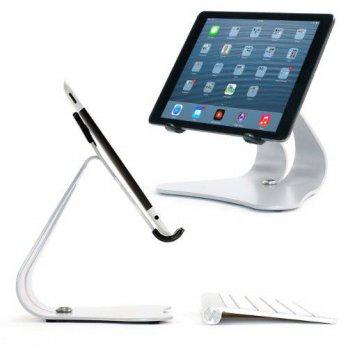 [poledit] Thought Out Stabile 2.0 iPad Stand - Silver (T1)/2745694