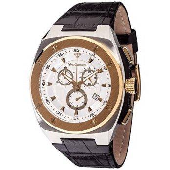 [poledit] YvesCamani Yves Camani Quentin Men`s Quartz Watch Bicolor Chronograph YC1072-C L/12887444