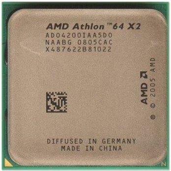 [worldbuyer] AMD Athlon 64 X2 4200+ CPU Processor Dual Core AM2 (ADO4200IAA5DO AD04200IAA5/225569