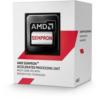 [worldbuyer] AMD Sempron 3850 Quad-Core APU Kabini Processor 1.3GHz Socket AM1, Retail/225061