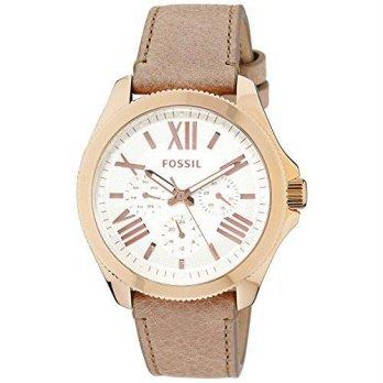 [worldbuyer] Fossil Womens AM4532 Cecile Multifunction Gold-Tone Stainless Steel Watch wit/1375822