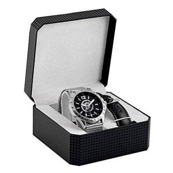 [worldbuyer] Game Time Mens NHL Cage Series Watch/1381535