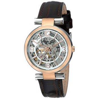 [worldbuyer] Kenneth Cole New York Womens KC2819 Automatic Silver Rose Gold Strap Watch/1376025