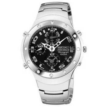 [worldbuyer] Seiko Mens Alarm Chronograph watch SDWG43/1374743