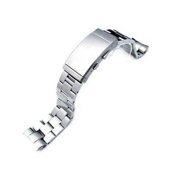 [worldbuyer] Seiko Replacement by MiLTAT 22mm Super Oyster Watch Bracelet for SEIKO SNZF17/1362238