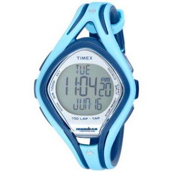 [worldbuyer] Timex Mid-Size T5K288 Ironman Sleek 150-Lap TapScreen Watch/1384277