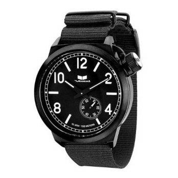 [worldbuyer] Vestal Unisex CAN3N01 Canteen Zulu Watch with Nylon Band/1378653
