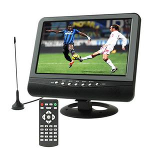 7.5 Inch TFT LCD Portable TV / TV Mini Support USB, FM Radio, SD Card