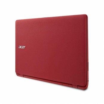 Acer Aspire ES1-131 - Intel N3050 - RAM 2GB - HDD 500GB - 11.6" - Win 10 - Merah