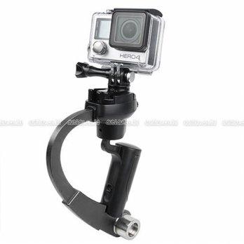 Action Cam Curve Stabilizer for SJ4000/SJ5000/M10, GoPro Hero 3/3+/4 & Xiaomi Yi Camera