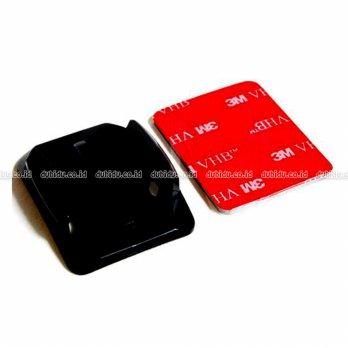 Action Cam Single Curved Mounts w/ Adhesive Tapes for SJCAM SJ4000, GOPRO HERO 4/3 & XIAOMI YI